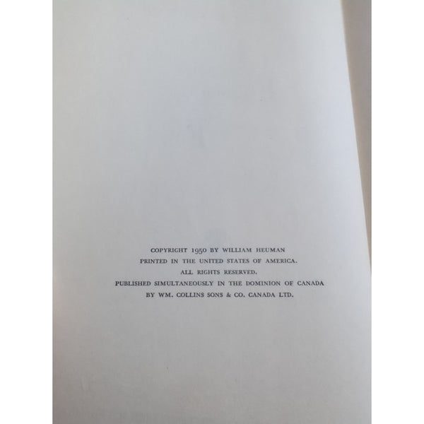 Fighting Five by William Heuman HC DJ Vtg 1950 First Edition Ex Library