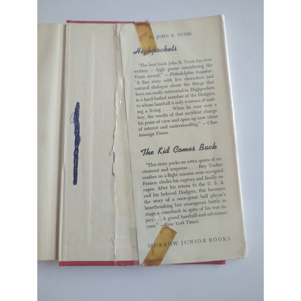 Fighting Five by William Heuman HC DJ Vtg 1950 First Edition Ex Library