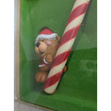 Hallmark 1979 Tree Trimmer Collection A Christmas Treat Ornament Bear Candy Cane