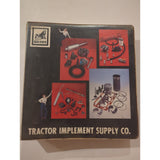 Tisco Tractor Implement Supply Co Price List Tractor Parts List Binder  Vtg