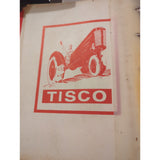Tisco Tractor Implement Supply Co Price List Tractor Parts List Binder  Vtg