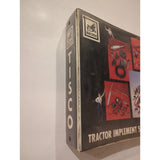 Tisco Tractor Implement Supply Co Price List Tractor Parts List Binder  Vtg