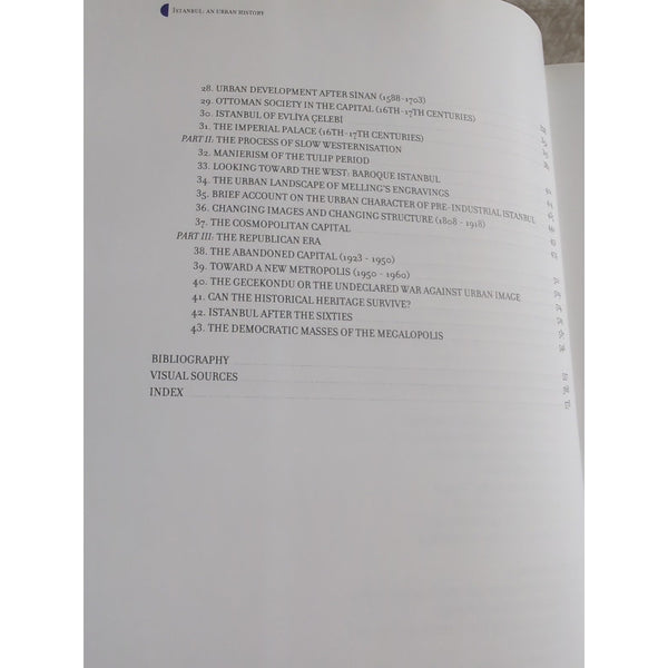 Dogan Kuban Istanbul An Urban History HC DJ 2010 Turkiye Bankast Byzantion