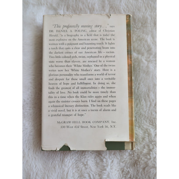 White Mother by Jessie Bennett Sams 1957 1st Edition HC DJ Vtg True Story Love