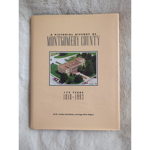 A Pictorial History of Montgomery County 1993 HC DJ Vtg Auchly Barker Rodgers