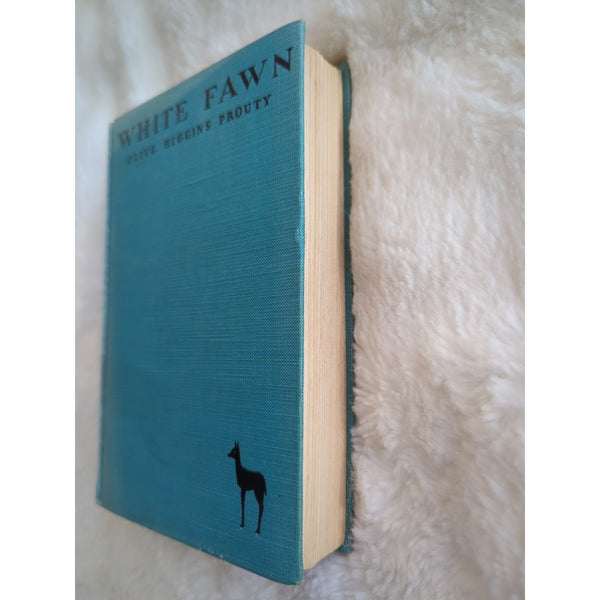 White Fawn Olive Higgins Prouty 1931 Grosset & Dunlap HC Vtg No Dust Jacket 1st