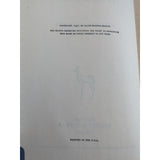 White Fawn Olive Higgins Prouty 1931 Grosset & Dunlap HC Vtg No Dust Jacket 1st