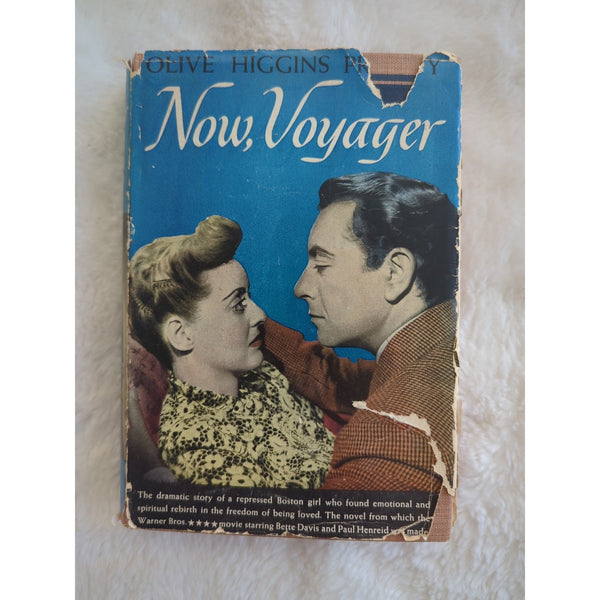 Now Voyager Olive Higgins Prouty 1943 Triangle Books Film Tie-In Ed HC DJ Vtg