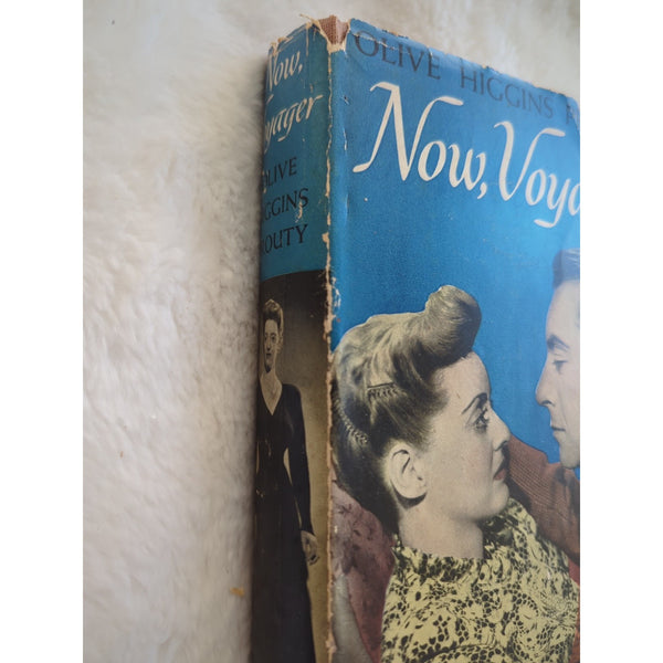 Now Voyager Olive Higgins Prouty 1943 Triangle Books Film Tie-In Ed HC DJ Vtg