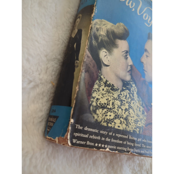 Now Voyager Olive Higgins Prouty 1943 Triangle Books Film Tie-In Ed HC DJ Vtg