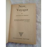 Now Voyager Olive Higgins Prouty 1943 Triangle Books Film Tie-In Ed HC DJ Vtg