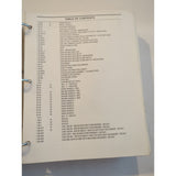 New Holland TN60A TN70A Tractors Service Parts Catalog Complete Binder