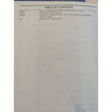 New Holland TN60A TN70A Tractors Service Parts Catalog Complete Binder