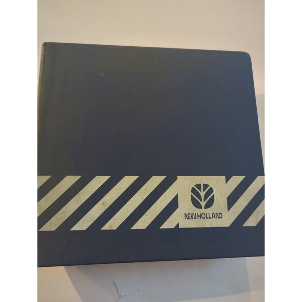 New Holland TN60A TN70A Tractors Service Parts Catalog Complete Binder