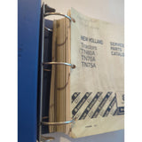 New Holland TN60A TN70A Tractors Service Parts Catalog Complete Binder
