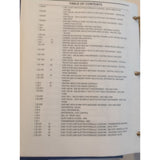 New Holland TN60A TN70A Tractors Service Parts Catalog Complete Binder