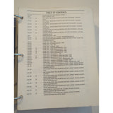New Holland TN60A TN70A Tractors Service Parts Catalog Complete Binder