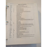New Holland TN60A TN70A Tractors Service Parts Catalog Complete Binder