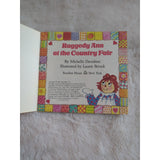 1987 Vintage Raggedy Ann At The Country Fair Michelle Davidson Laurie Struck SC