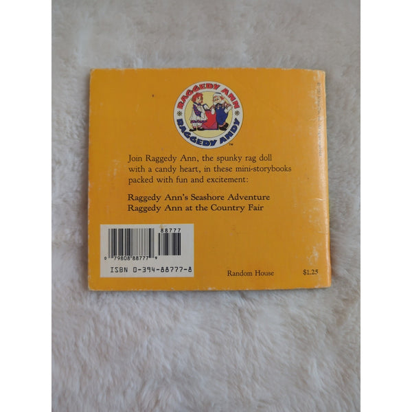 1987 Vintage Raggedy Ann At The Country Fair Michelle Davidson Laurie Struck SC