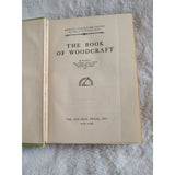 The Book Of Woodcraft Ernest Thompson Seton HC DJ 1921 Woodcraft Indians Scouts