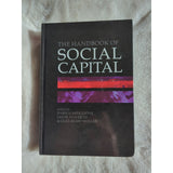 The Handbook of Social Capital Guglielmo Wolleb Jan Deth Castiglione 2008 HC