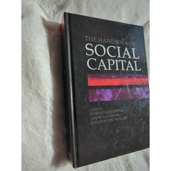 The Handbook of Social Capital Guglielmo Wolleb Jan Deth Castiglione 2008 HC