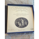 WA Mozart The Complete Works for Piano Solo-Walter Gieseking Angel Records Box