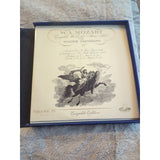 WA Mozart The Complete Works for Piano Solo-Walter Gieseking Angel Records Box