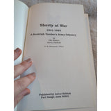 Shorty At War 1941-1945 His Master Anver Habhab HC 1988 Vtg Signed By Author