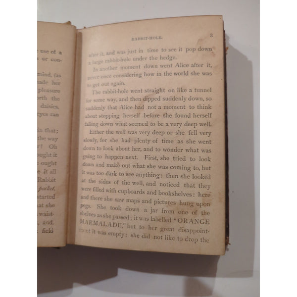 1887 Circa Alice’s Adventures in Wonderland Lewis Carroll Tenniel Illustrated HC