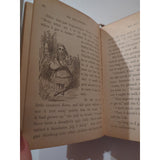 1887 Circa Alice’s Adventures in Wonderland Lewis Carroll Tenniel Illustrated HC