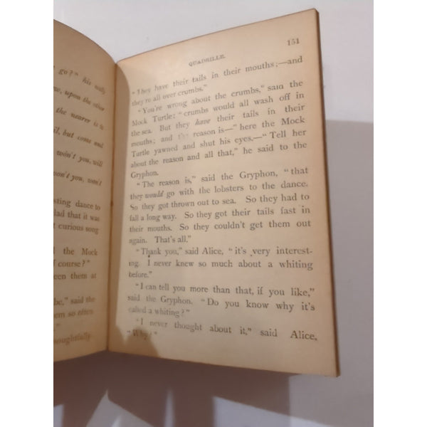 1887 Circa Alice’s Adventures in Wonderland Lewis Carroll Tenniel Illustrated HC