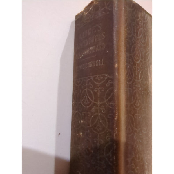 1887 Circa Alice’s Adventures in Wonderland Lewis Carroll Tenniel Illustrated HC