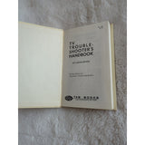 Vtg TV Trouble-Shooter's Handbook New 2nd Edition 1969 TAB Books #521 HC