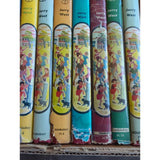 Happy Hollisters 32 Book Set Lot Hardcover Most With DJ Jerry West Doubleday Vtg