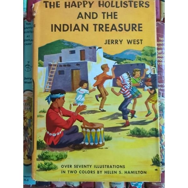 Happy Hollisters 32 Book Set Lot Hardcover Most With DJ Jerry West Doubleday Vtg