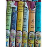 Happy Hollisters 32 Book Set Lot Hardcover Most With DJ Jerry West Doubleday Vtg