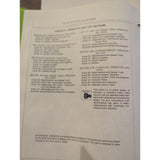 JOHN DEERE 650 AND 750 TRACTORS TECHNICAL MANUAL Binder TM1242