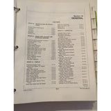 JOHN DEERE 650 AND 750 TRACTORS TECHNICAL MANUAL Binder TM1242