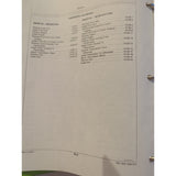 JOHN DEERE 650 AND 750 TRACTORS TECHNICAL MANUAL Binder TM1242
