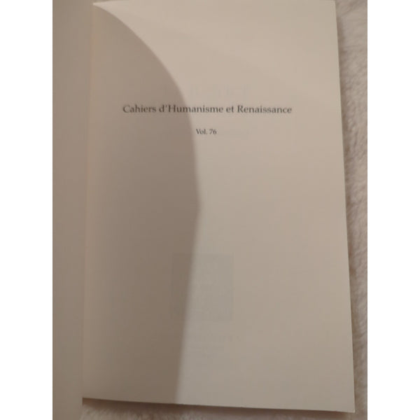 La Justice Dans Ses Decors Christian Nils Robert Libraries Droz 2006 SC