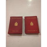 THE TUDOR SHAKESPEARE Collection Rough Cond Red Leather Macmillan 34 Vols Vtg