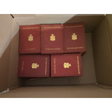 THE TUDOR SHAKESPEARE Collection Rough Cond Red Leather Macmillan 34 Vols Vtg