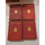 THE TUDOR SHAKESPEARE Collection Rough Cond Red Leather Macmillan 34 Vols Vtg