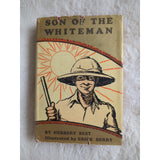 Herbert BEST Erick Berry Son of the Whiteman HC DJ 1936 Vtg Africia