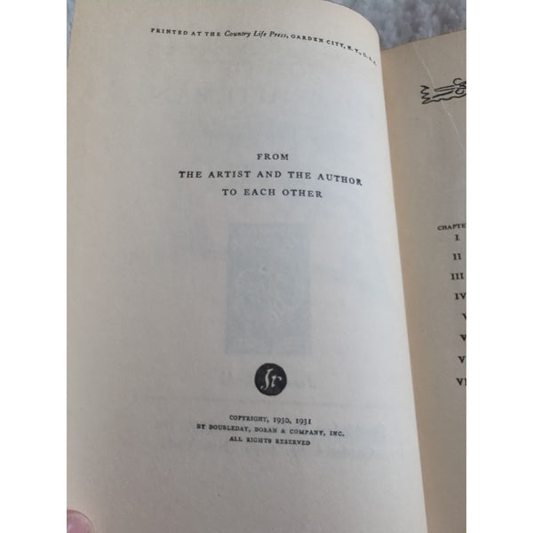 Herbert BEST Erick Berry Son of the Whiteman HC DJ 1936 Vtg Africia