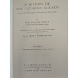 A History of the Catholic Church Poulet Raemers 2 Vol Set HC DJ Vtg 1961 1957