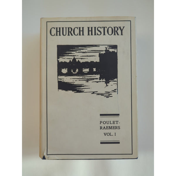 A History of the Catholic Church Poulet Raemers 2 Vol Set HC DJ Vtg 1961 1957