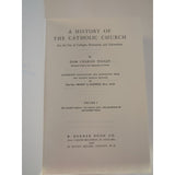 A History of the Catholic Church Poulet Raemers 2 Vol Set HC DJ Vtg 1961 1957
